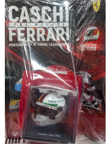 Caschi dei Piloti Ferrari...