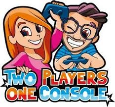 TWO PLAYERS ONE CONSOLE